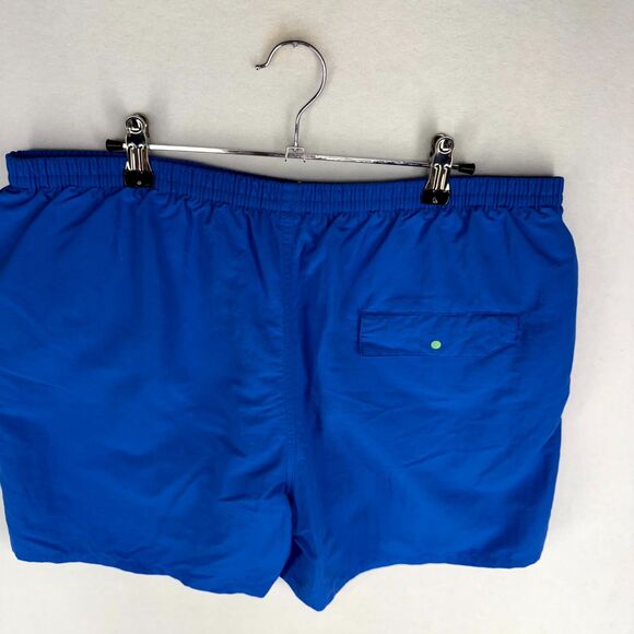 Patagonia Blue Swim Trunks Mens‎ Size XL - Picture 4 of 11